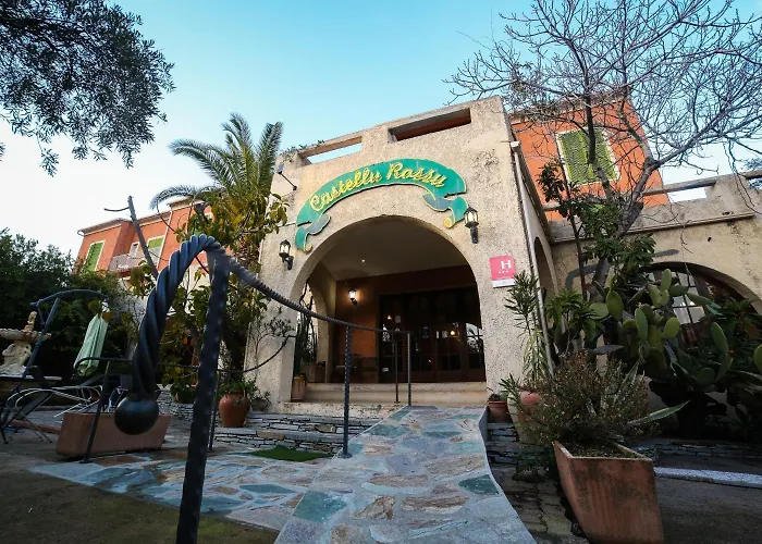 Castellu Rossu Hotel Lucciana (Corsica)