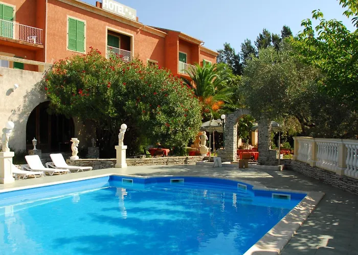 Castellu Rossu Hotel Lucciana (Corsica)