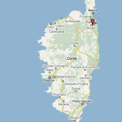 Castellu Rossu 3* Lucciana (Corsica)